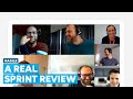 A Real Sprint Review Meeting Example