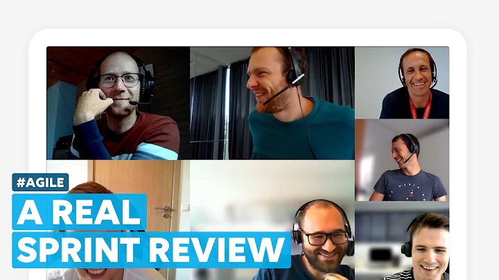 A Real Sprint Review Meeting Example