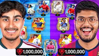1 Million Vs. 1 Million Gems Pack Battle!