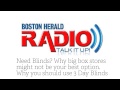 Boston Herald Radio - Why Choose 3 Day Blinds!