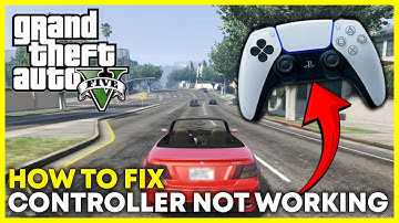 How to Fix Controller/Gamepad Not Working in GTA V (2025)
