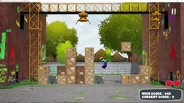 Stack Attack Classic 3D. Gameplay beta