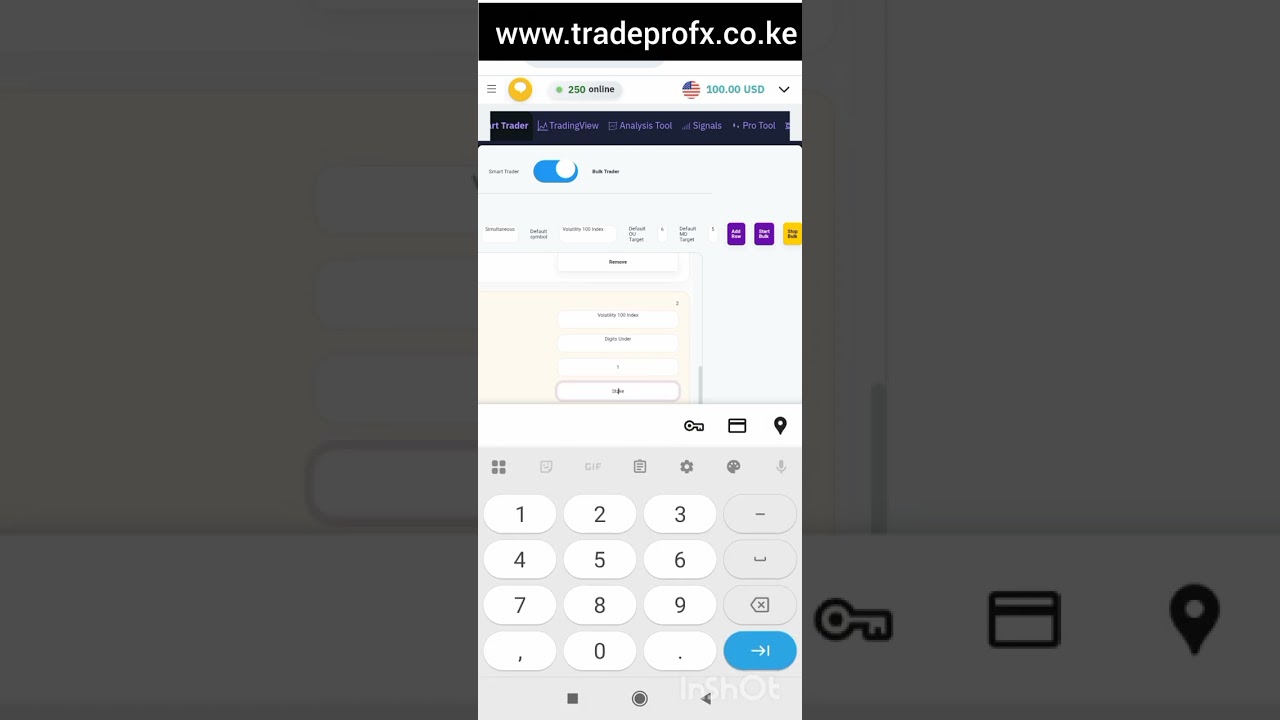 This video will be deleted in 1 hour Deriv Arbitrage OVER 6 and UNDER 6 Get the knowledge fast ⏩🤣😂👍💰