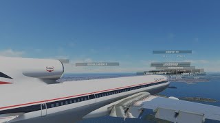 Er Landing At Jfk In Lockeed L1011