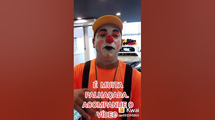 É  MUITA PALHAÇADA.