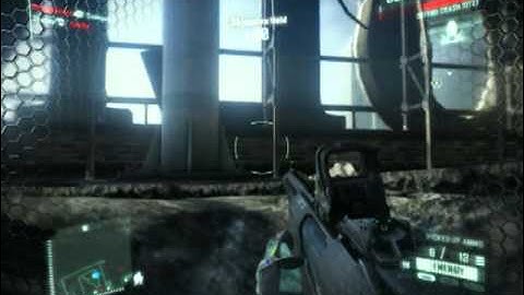 Crysis 2 MP Demo (PC) - Crash Site Gameplay