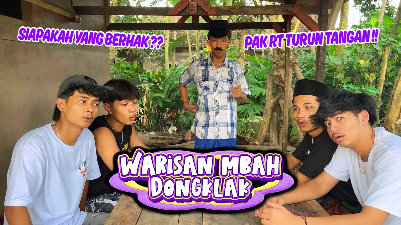 FILM PENDEK  !! Warisan Mbah Dongklak.