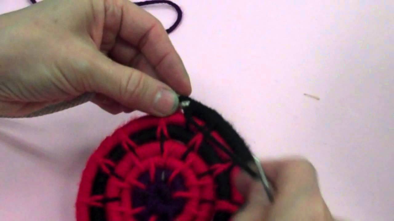 6 Starburst stitch how to