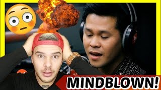 Marcelito Pomoy sings "The Prayer" (Celine Dion/Andrea Bocelli) LIVE on Wish 107.5 Bus REACTION!!