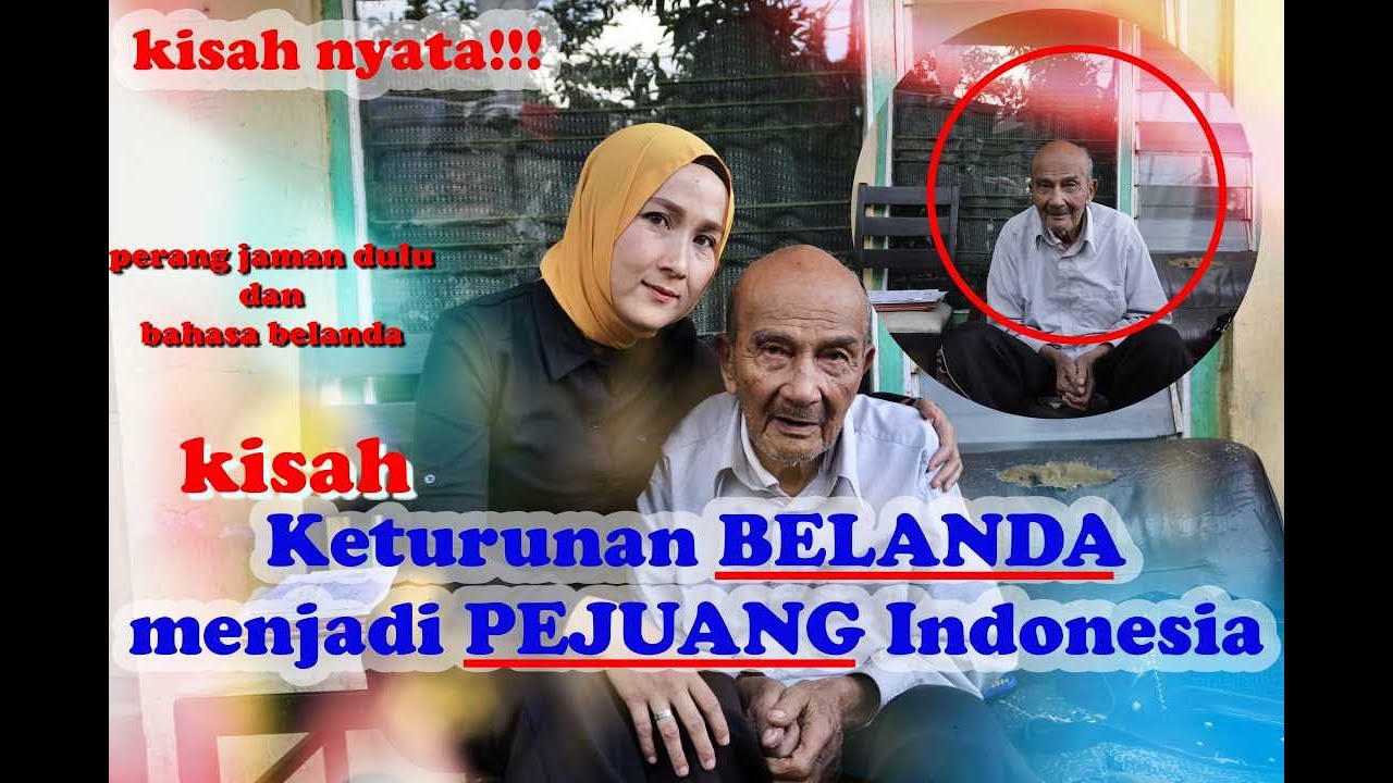 PEJUANG INDONESIA KETURUNAN BELANDA yang pernah ikut BERPERANG MEMBAKAR  KOTA BANDUNG