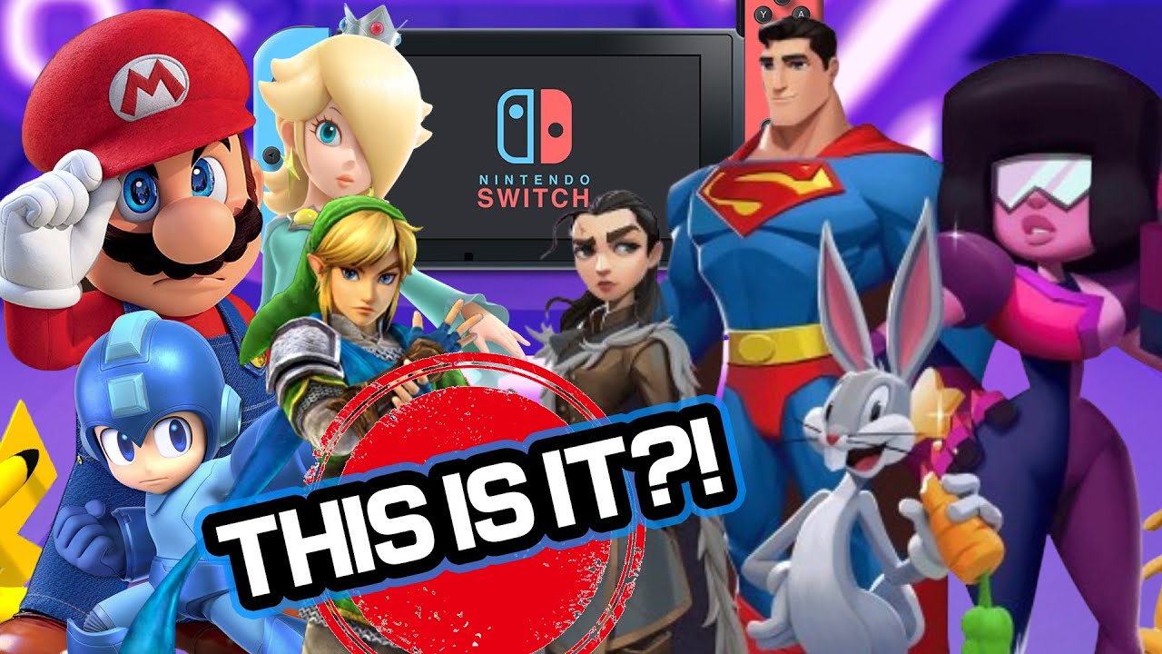 The New Super Smash Bros. Has Arrived YouTube