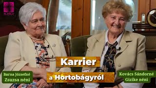 Barna Józsefné és Kovács Sándorné // Karrier a Hortobágyról