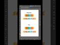 How to add gradients in text in illstrator 2025 | #illustrator #shorts #trending