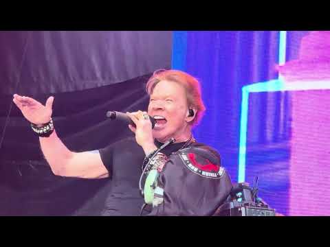 Guns N’Roses “HardSkool” live at Wembley Stadium, London 26th June 2025