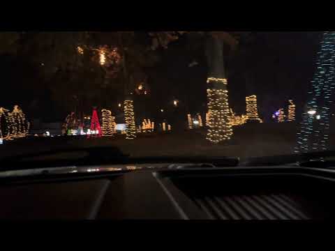 Video: Way of Lights jõulunäitus Belleville'is, Illinoisis