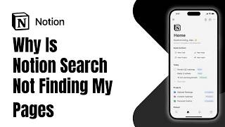 Why Is Notion Search Not Finding My Pages
