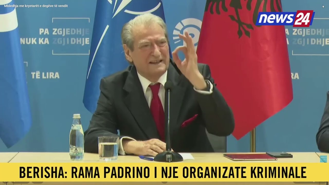 “Linda e AKSHI-t është Linda e Surrelit”, Berisha: Ergys Agasi ka eksportuar të dhënat te bandat...