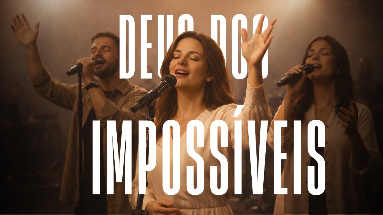 Deus dos Impossíveis - Jozyanne | Louvor de Adoração I Cover IA 