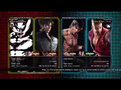 Tekken Tag Tournament 2 : Sazabi-SDT ( Jin X Jinpachi ) VS RazorFyre ( Marshall Law X Paul )