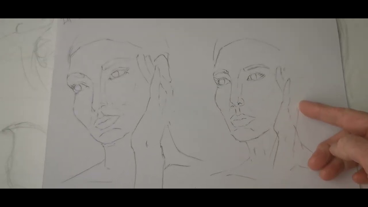 Progresion Drawings Sketching Progression #art #drawing #learning #artist #sketch #skills ...