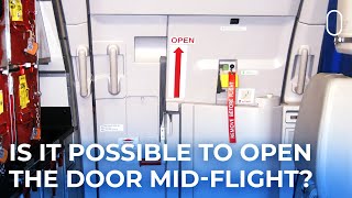 Can Aircraft Doors Be Opened In Flight?