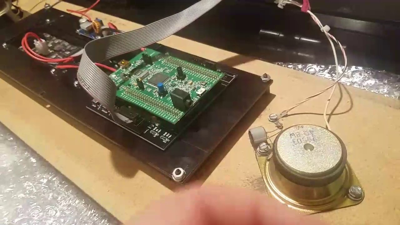 Gottlieb Pinball Color Led DMD install Pin2Dmd Stargate YouTube