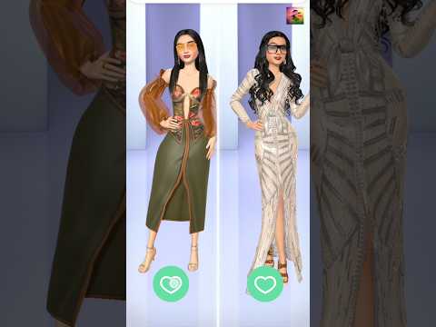 Vote for Outfits guys #glowfashionidol #fashion #fashiongame #fashionstylistgame #superstylist