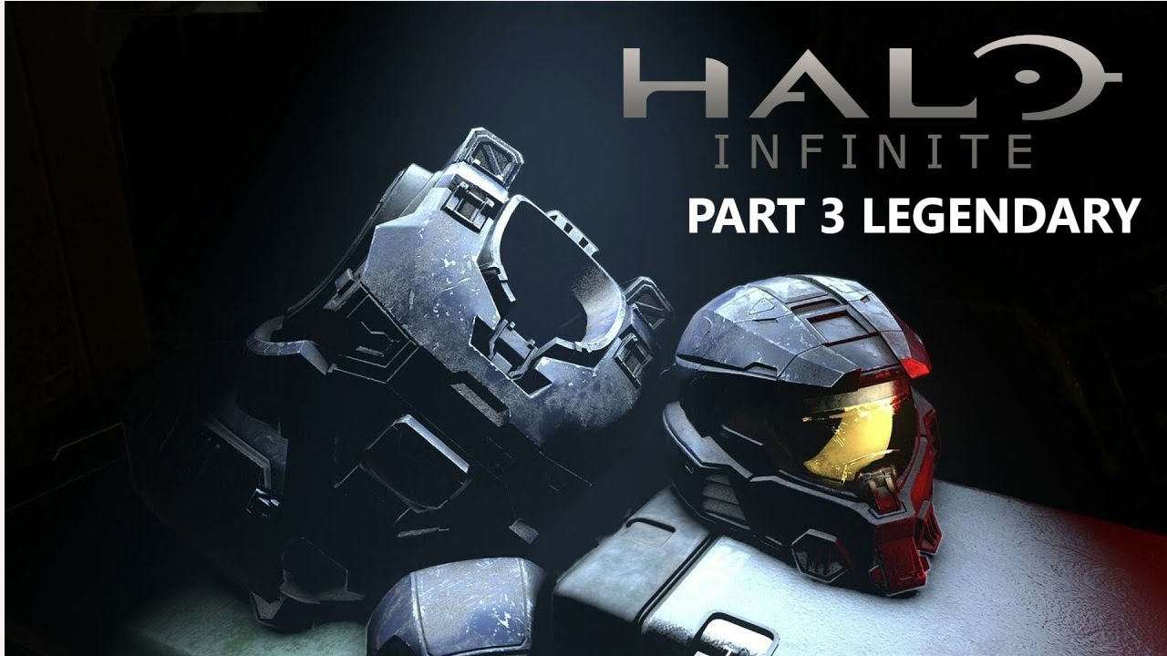 HALO INFINITE LEGENDARY CAMPAIGN PART 3 - YouTube