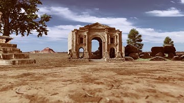 3d Matte Painting Technique in Blackmagic Fusion (Shot - 1)