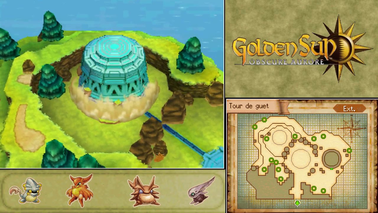 Golden Sun : Obscure Aurore – 41 : Rencontres du troisième oeil - YouTube