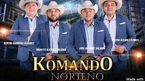 KOMANDO Norteo de Xalostoc Gro. "La Fuerza Del Amo...