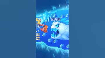 FISHDOM MINI GAME AD REVIEW I NEW LEVEL l FROZEN FISH