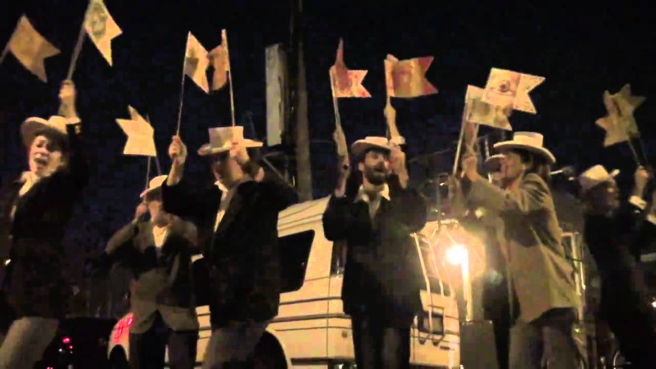 street drama performance in 2010 Dumbo art festival(1/3)----new york videodyssey(177)