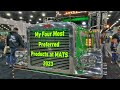 My Four Most Preferred Products At MATS 2023!! #midamericatruckshow #trucker