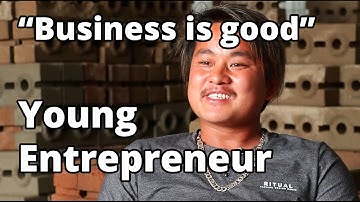 Young Entrepreneur Nepal - Interlocking Brick Machine