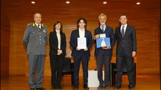 Il Premio Parete 2022 a Guido Barilla con Bocconi e Guardia di Finanza