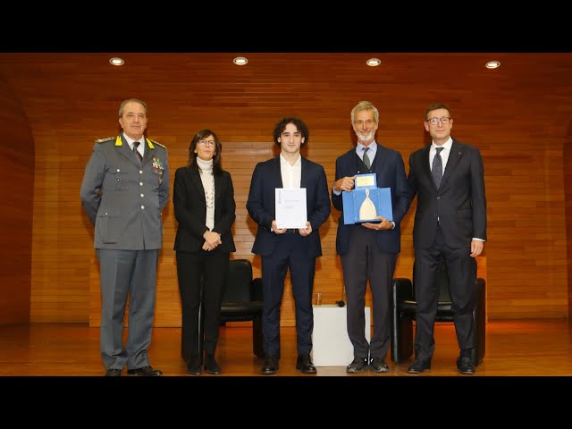 Il Premio Parete 2022 a Guido Barilla con Bocconi e Guardia di Finanza
