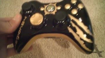 30+ Custom XBOX 360 controllers!