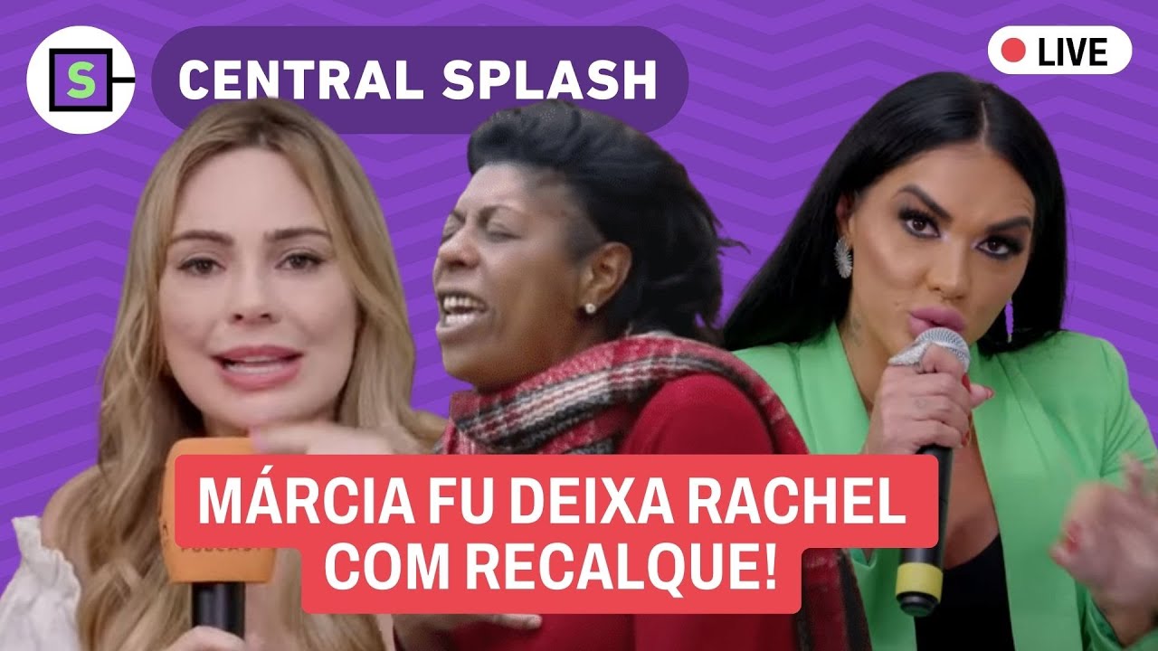 Central Splash ao vivo (19/12/23) YouTube