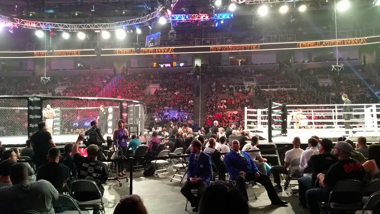 Bellator MMA 9/19/15 @ SAP Center Postfights I