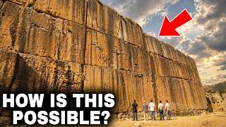 The 1,000-Ton Mystery: No Modern Machine on Earth Can Lift This