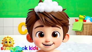 🎵 Jack's Bath Song🎵 Scrub Scrub Splish Splash | Sunnynook Kids Nursery Rhymes & Kids Songs