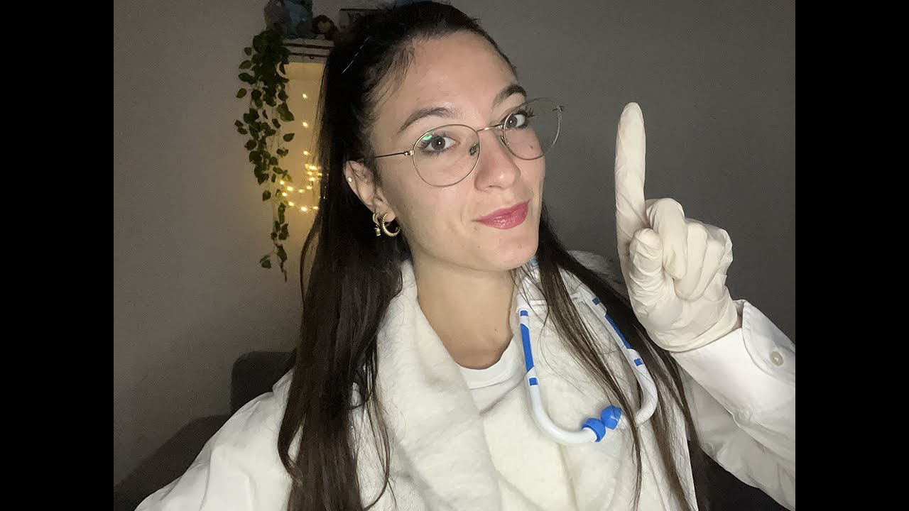 Esami dei nervi cranici | Asmr Roleplay