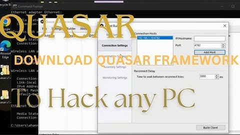 How to download " Quasar framework" in // windows 10,11 \\