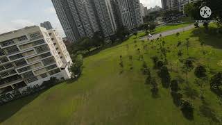 DJI FPV Practice Session - Split S