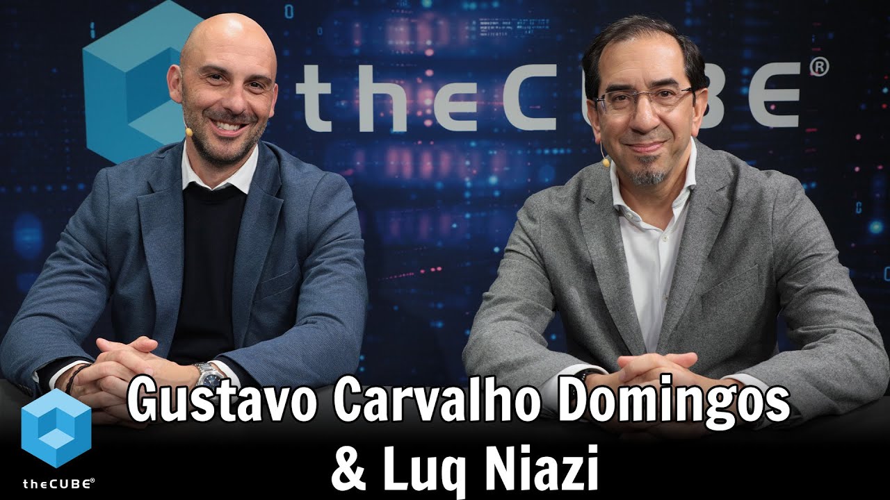 Gustavo Carvalho Domingos, Telefónica & Luq Niazi, IBM | MWC26 Barcelona