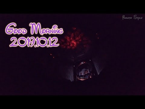 Every Morning 30sec Disney 2019.10.12