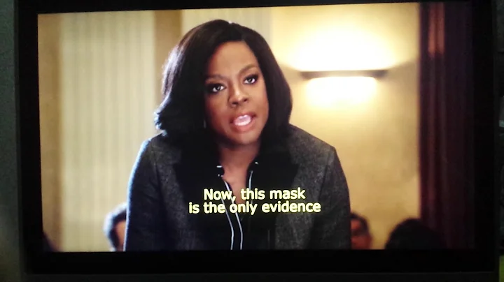 Annalise Keating defends Gabriel Maddox.