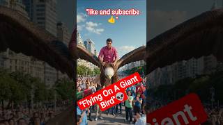"I Flew in the Sky with Real Magic! 🕊️🔥"#shorts#magic#viral