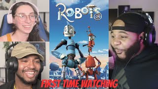 ROBOTS (2005) | FIRST TIME WATCHING | MOVIE REACTION